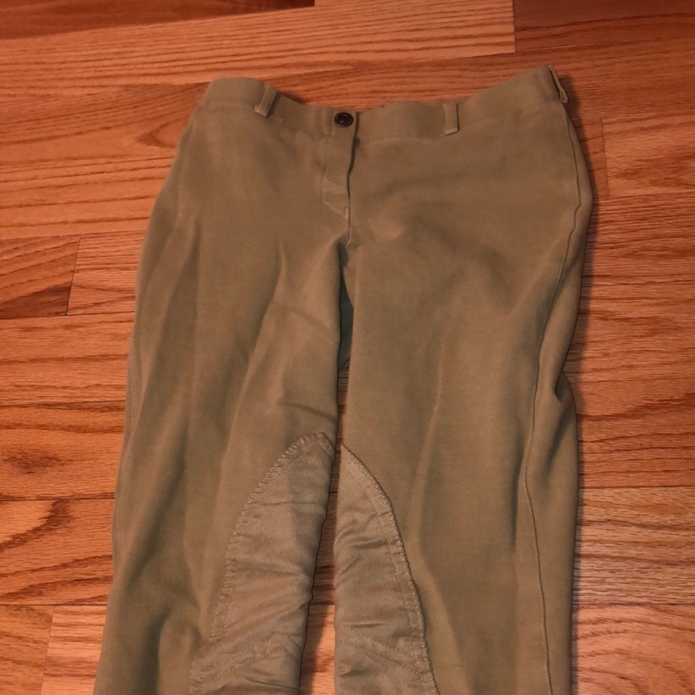Knee Patch Breeches